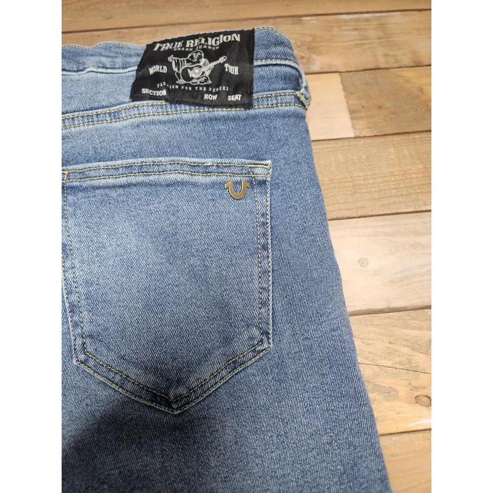 True Religion Rocco Relaxed Skinny 31X30